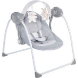 CHICCO Κούνια Relax & Play - Γκρι (CDCHI79148190000-el)