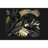 Gold leaf picture - Paul-Lennart 60x40cm (ORDQ18520)