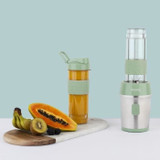 Μίνι μπλέντερ - SMOO18 - 300 W - 570 ml - Παστέλ πράσινο - 2 φιάλες περιλαμβάνονται (CDHKO3701335300229-el)
