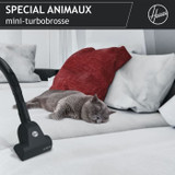 Ηλεκτρική σκούπα - HOOVER Telios Extra TXL20PET - 700 W - 3.5 L - 69 dBA - ιδανική για κατοικίδια (CDHOO8059019049458-el)