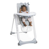 CHICCO - Καρέκλα Polly 2 Start Dots High Chair (CDCHI79205390000-el)