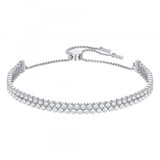 Γυναικεία Βραχιόλια Swarovski 5221397 Ασημί (BIGS72114854-el)
