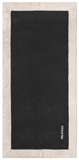 Πετσέτα Θαλάσσης Caribbean Black 80x170 (VAM7364-el)