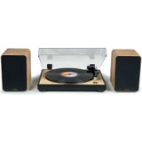 THOMSON WS602DUO - Σετ 2 ηχείων με ξύλινο κουτί - 100W - Bluetooth 5.0 - 2 έξοδοι RCA - Φωτεινό ξύλο (CDTHO3499550387872-el)