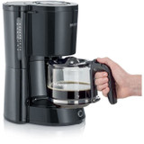 Severin ka4815 τύπος φίλτρου τύπου - μαύρο - 1000 W - 1,4 l - έως 10 φλιτζάνια (CDZMAGCA2323070-el)