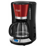 Russell HOBBS 24031-56 Καφετιέρα Φίτρου Προγραμματιζόμενη COLORS PLUS 24H, (CDRUS4008496974290-el)
