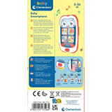 CLEMENTONI Μιλώντας μωρό Smartphone (CDCLE17528-el)
