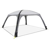 Φουσκωτό καταφύγιο - KAMPA - AIR Shleter 400 - 4 x 4 m - Γκρι και μαύρο (CDKAM1699966926051-el)