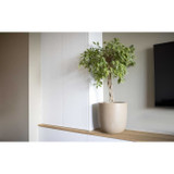 Γλάστρα με μπάλες - CAPI EUROPE - WASTE SMOOTH NL - 35 x 34 cm - Μπεζ terrazzo (CDAUC8716443114823-el)