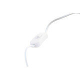 Επιτραπέζιο Φωτιστικό Home ESPRIT Λευκό Χρυσό 50 W 220 V (BIGS3059886-el)