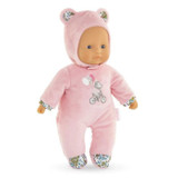 My Doudou COROLLE - Pti' Coeur Ours Rose - 30 cm - μικρή κούκλα - άρωμα βανίλιας - από 9 μηνών (CDCOR1708680430123-el)