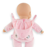 My Doudou COROLLE - Pti' Coeur Ours Rose - 30 cm - μικρή κούκλα - άρωμα βανίλιας - από 9 μηνών (CDCOR1708680430123-el)