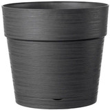 Γλάστρα - DEROMA - Vaso Save R - 58L - 48cm - Σκούρο γκρι (CD9E954SZ-el)