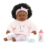 Βρεφική κούκλα - Corolle - Bébé Calin Caroline - 30 cm - Μαλακό σώμα - Περιλαμβάνονται αξεσουάρ (CDCOR1742580312308-el)