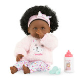 Βρεφική κούκλα - Corolle - Bébé Calin Caroline - 30 cm - Μαλακό σώμα - Περιλαμβάνονται αξεσουάρ (CDCOR1742580312308-el)