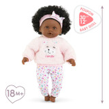Βρεφική κούκλα - Corolle - Bébé Calin Caroline - 30 cm - Μαλακό σώμα - Περιλαμβάνονται αξεσουάρ (CDCOR1742580312308-el)