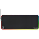 Mouse Pad - XXL - The G-Lab - PAD RUBIDIUM - RGB USB - 800x300x3mm - Μαύρο (CDTHE3760162064742-el)