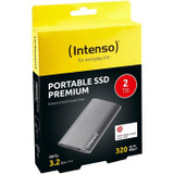 Εξωτερικός σκληρός δίσκος SSD - INTENSO - PREMIUM - 2 TB - Γκρι (CDINT4034303032884-el)