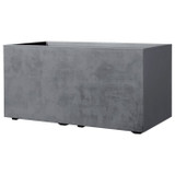 Γλάστρα Muret - DEROMA - Millennium R - Ashgrey - Με απόθεμα νερού - 79 cm (CD9H91ZSZ217-el)