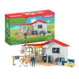 Schleich - Κτηνιατρικό ντουλάπι με ζώα - 42502 (CDSCH342502-el)