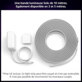 Λωρίδα LED Philips Hue 10m με έλεγχο χρώματος και φωτεινότητας. (CDPHI1727137515289-el)