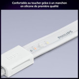 Λωρίδα LED Philips Hue 10m με έλεγχο χρώματος και φωτεινότητας. (CDPHI1727137515289-el)
