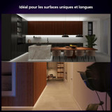Λωρίδα LED Philips Hue 10m με έλεγχο χρώματος και φωτεινότητας. (CDPHI1727137515289-el)