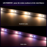 Λωρίδα LED Philips Hue 10m με έλεγχο χρώματος και φωτεινότητας. (CDPHI1727137515289-el)
