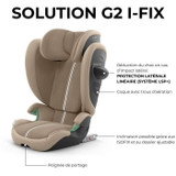 Κάθισμα αυτοκινήτου - CYBEX - Solution G2 i-Fix Plus Fabric - Stone Gray (CDCYB4063846470105-el)