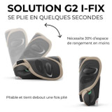 Κάθισμα αυτοκινήτου - CYBEX - Solution G2 i-Fix Plus Fabric - Stone Gray (CDCYB4063846470105-el)