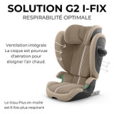 Κάθισμα αυτοκινήτου - CYBEX - Solution G2 i-Fix Plus Fabric - Stone Gray (CDCYB4063846470105-el)