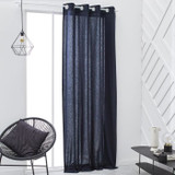 Κουρτίνα TODAY - 140x240cm - 100% Βαμβάκι - Navy Blue (CDTOD1694780560730-el)