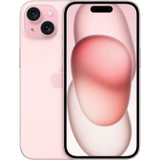APPLE iPhone 15 256GB ροζ (CDIP15256PINK-el)