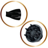 Remington D6098 2200W ιονικό στεγνωτήρα μαλλιών, ενισχύει τη λάμψη των φυσικών και βαμμένων μαλλιών (CDREM5038061134339-el)