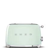 SMEG TOASTER 2x2 50´ STYLE GREEN TSF01PGEU (RM8017709189051-el)