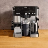 Espresso machine - NINJA - ES501EU Luxe Essential - 2 L - Digital display - Black / Stainless steel (CDNIN0622356301824)