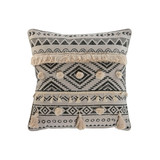Μαξιλάρι Home ESPRIT Λευκό Μαύρο Boho 45 x 8 x 45 cm (BIGS3060383-el) Μαξιλάρι Home ESPRIT Λευκό Μαύρο Boho 45 x 8 x 45 cm (BIGS3060383-el)