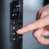 Filter coffee maker with integrated grinder MELITA AromaFresh II Glass Basic 1030-06 (CDMEL4006508225484)