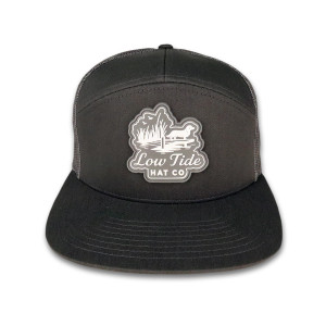 Low Tide Hat Co OG Skye Logo (Charcoal Grey)