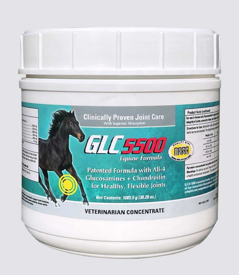 GLC 5500® g oz) Equine Powder GLC Direct, LLC