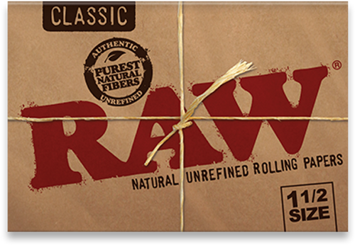 Raw 1 1/2 Papers