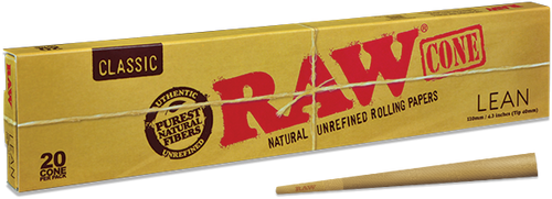 Raw Classic Lean Cones (20ct)