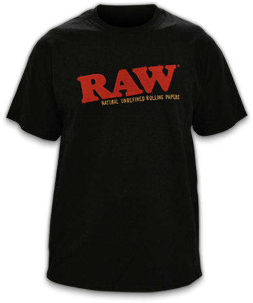 Raw Black T Shirt