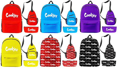 Cookies 3-Piece Bag Set