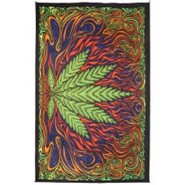 Hot Leaf 60x90 3D Tapestry