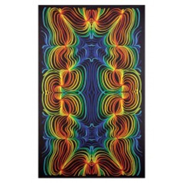 Rainbow Ripple 60x90 3D Tapestry
