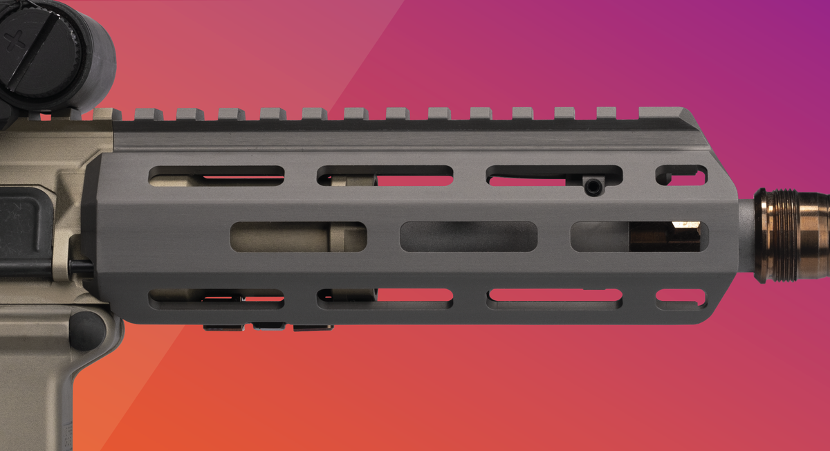 HONEY BADGER HANDGUARD KIT