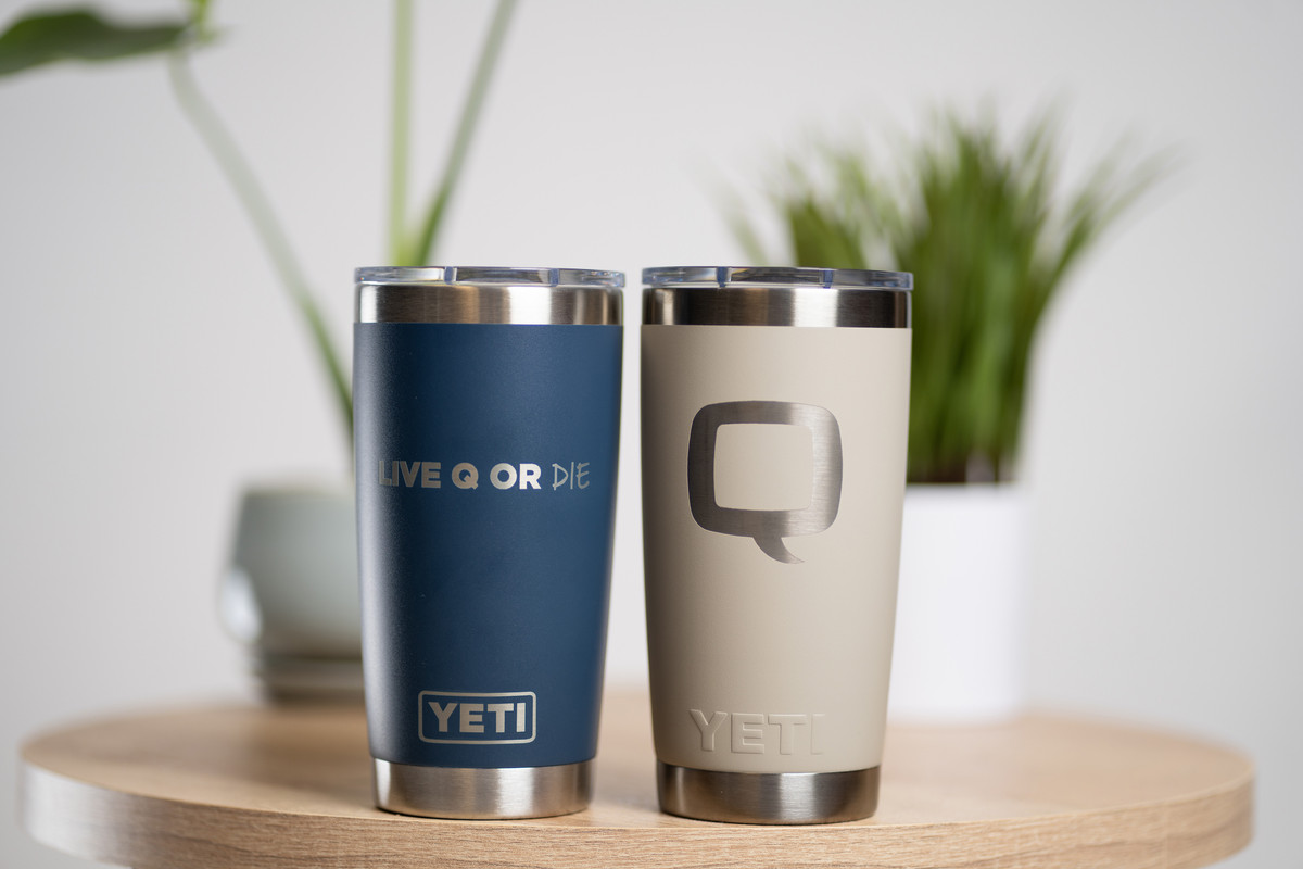 YETI 20 OZ. TUMBLERS