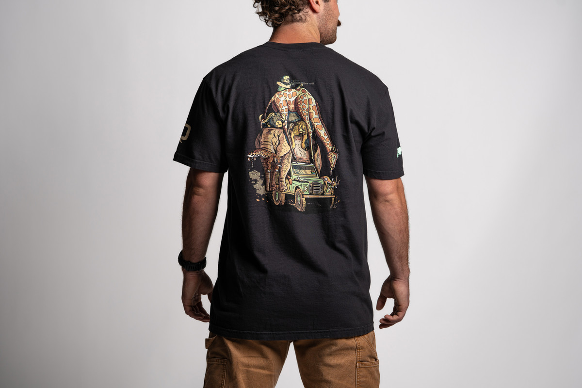 STACK EM UP TEE