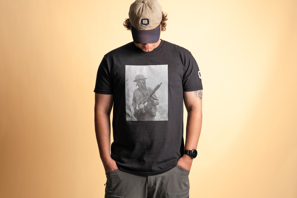 BUFFALO SOLDIER TEE - HISTORICALLY SIGNIFICANT SERIES
